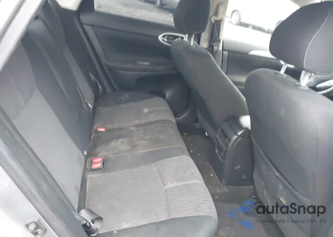 2014 Nissan Sentra Sv z USA, uszkodzony, nr VIN 3N1AB7AP5EL609374